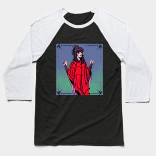 Lydia Deetz - Beetlejuice Baseball T-Shirt